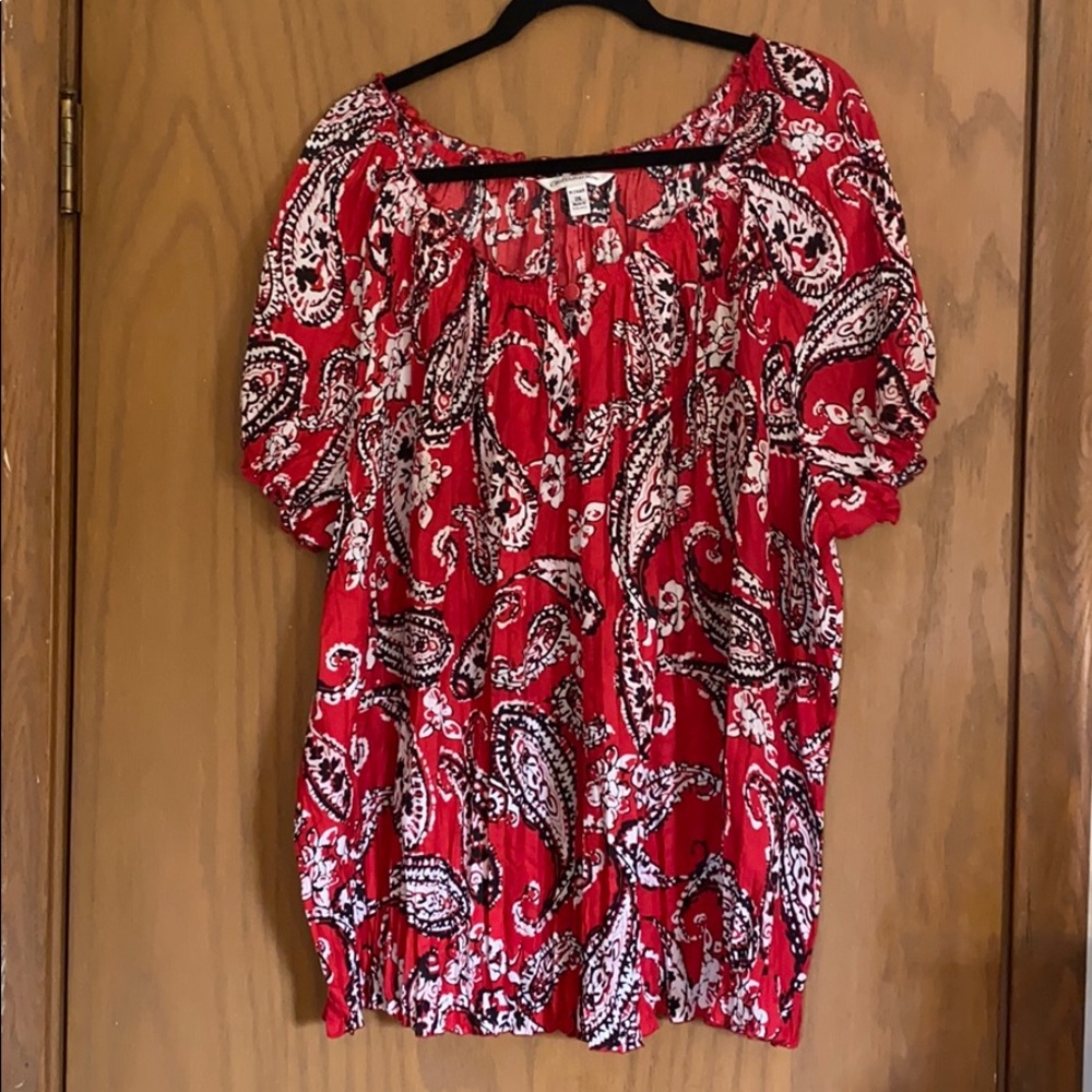 Plus size Croft & barrow women’s top